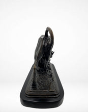 Load image into Gallery viewer, Bear and Bull by Isidore Jules Bonheur