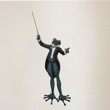 Load image into Gallery viewer, Monumental Three Frogs Playing Musical Instruments