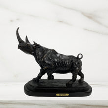 Load image into Gallery viewer, Rhinoceros by Isidore Jules Bonheur