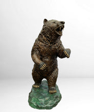 Load image into Gallery viewer, Roaring Bear Life Size
