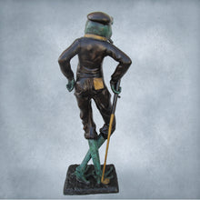 Load image into Gallery viewer, Monumental Frog with Cigar