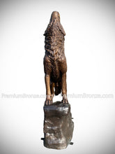 Load image into Gallery viewer, Howling Wolf by Max Turner