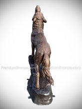 Load image into Gallery viewer, Howling Wolf by Max Turner