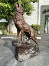 Load image into Gallery viewer, Howling Wolf by Max Turner