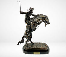 Load image into Gallery viewer, Bronco Buster by Frederic Remington