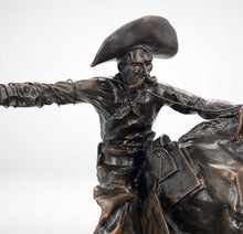 Load image into Gallery viewer, Bronco Buster by Frederic Remington