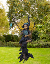 Load image into Gallery viewer, Monumental Fishing Boy on Tree
