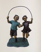 Load image into Gallery viewer, Jumbo Two Girls Jumping Rope