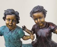 Load image into Gallery viewer, Jumbo Two Girls Jumping Rope