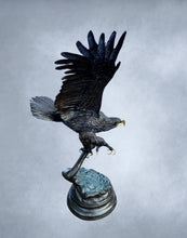 Load image into Gallery viewer, Eagle in Classic Bronze Patina