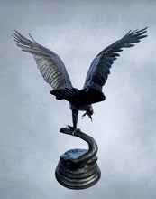 Load image into Gallery viewer, Eagle in Classic Bronze Patina