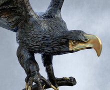 Load image into Gallery viewer, Eagle in Classic Bronze Patina