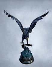 Load image into Gallery viewer, Eagle in Classic Bronze Patina