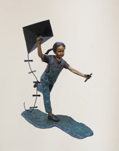 Load image into Gallery viewer, Girl Running with Kite
