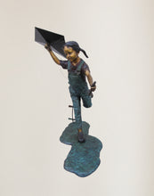 Load image into Gallery viewer, Girl Running with Kite
