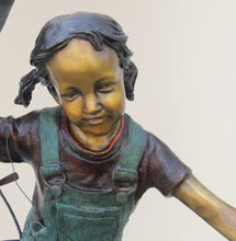 Load image into Gallery viewer, Girl Running with Kite