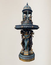 Load image into Gallery viewer, Heroic Girls with Cupids Fountain