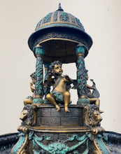 Load image into Gallery viewer, Heroic Girls with Cupids Fountain