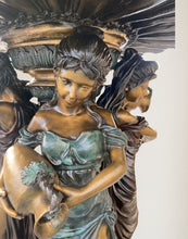 Load image into Gallery viewer, Heroic Girls with Cupids Fountain