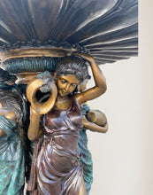 Load image into Gallery viewer, Heroic Girls with Cupids Fountain