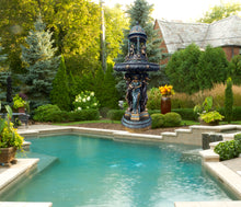 Load image into Gallery viewer, Heroic Girls with Cupids Fountain