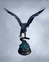 Load image into Gallery viewer, Eagle in Classic Bronze Patina