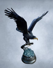 Load image into Gallery viewer, Eagle in Classic Bronze Patina