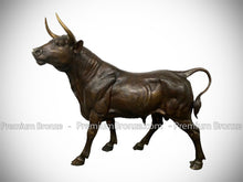 Load image into Gallery viewer, Standing Bull by Max Turner