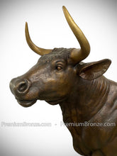 Load image into Gallery viewer, Standing Bull by Max Turner
