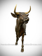 Load image into Gallery viewer, Standing Bull by Max Turner