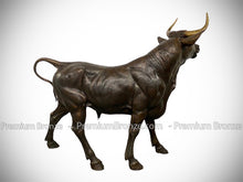 Load image into Gallery viewer, Standing Bull by Max Turner