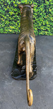 Load image into Gallery viewer, Tiger with 2 inch Rock Base Jumbo
