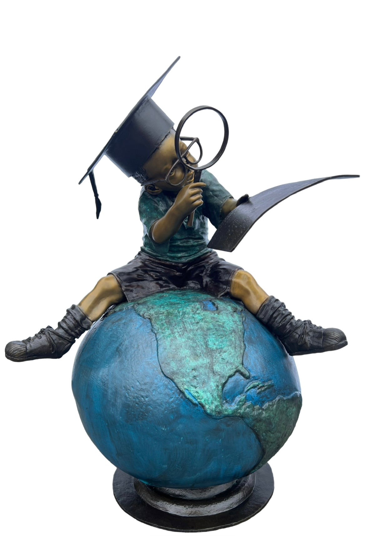 Boy on Globe Monumental