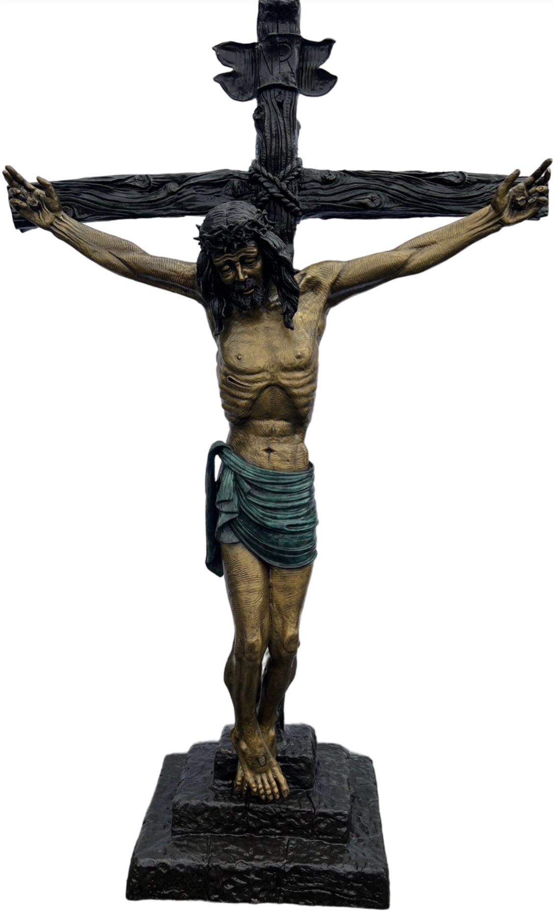Jesus on Cross Monumental
