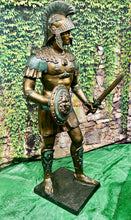 Load image into Gallery viewer, Roman/Spartan Soldier Monumental Bronze Sculpture
