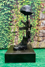 Load image into Gallery viewer, Special Forces Fallen Soldier Bronze Statue
