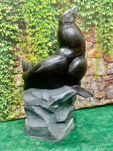 Load image into Gallery viewer, Sea Lion Monumental Bronze Statue
