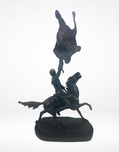 Load image into Gallery viewer, Buffalo Signal by Frederic Remington
