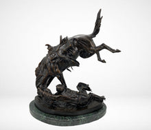 Load image into Gallery viewer, Wicked Pony by Frederic Remington
