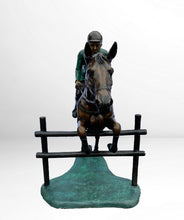 Load image into Gallery viewer, Equestrian Horse Jumping
