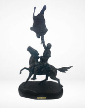 Load image into Gallery viewer, Buffalo Signal by Frederic Remington
