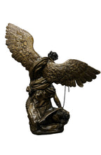 Load image into Gallery viewer, Michael the Archangel Bronze Statue Monumental

