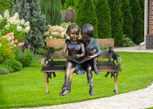 Load image into Gallery viewer, African American Children on Bench
