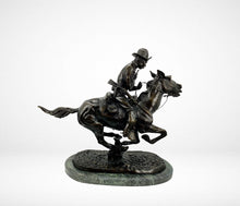 Load image into Gallery viewer, Trooper of the Plains by Frederic Remington
