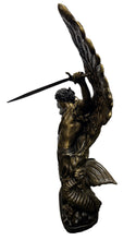 Load image into Gallery viewer, Michael the Archangel Bronze Statue Monumental
