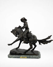 Load image into Gallery viewer, Cowboy by Frederic Remington
