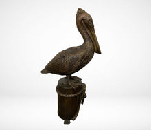 Load image into Gallery viewer, Pelican on Stump by Max Turner
