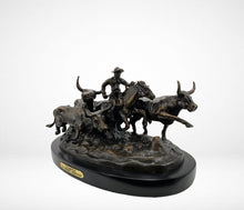 Load image into Gallery viewer, Stampede by Frederic Remington
