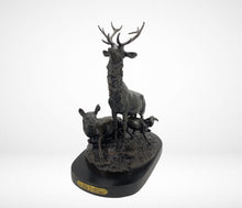 Load image into Gallery viewer, Elk Family by Arthur Jacques Leduc
