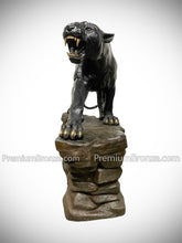 Load image into Gallery viewer, Black Panther on Rock by Max Turner
